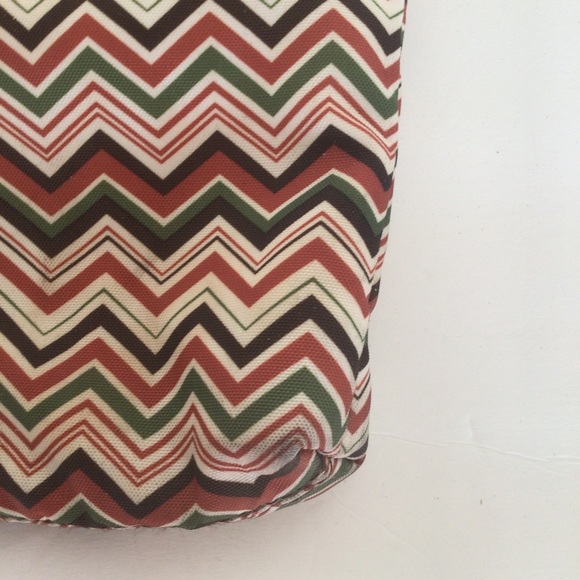 BAGGALINI FALL STRIPE ZIG ZAG MESSENGER CROSSBODY BAG PURSE - Picture 8 of 14